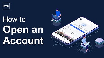 How to open a KVB trading account?
