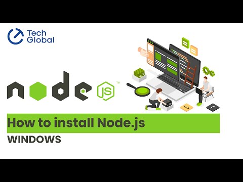How to install Node.js | Windows