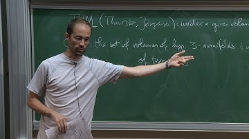 François Guéritaud - 2/2 Geometric Structures on 3 Manifolds