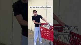 Visiting America from Europe