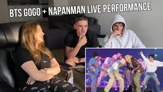 Reacting To BTS Las Vegas D2: Anpanman and Go Go!!!
