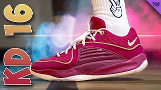 Is Kevin Durant's New Shoe ANY GOOD?! Nike KD 16 Performance Review!