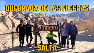 QUEBRADA DE LAS FLECHAS, ANGASTACO - Salta