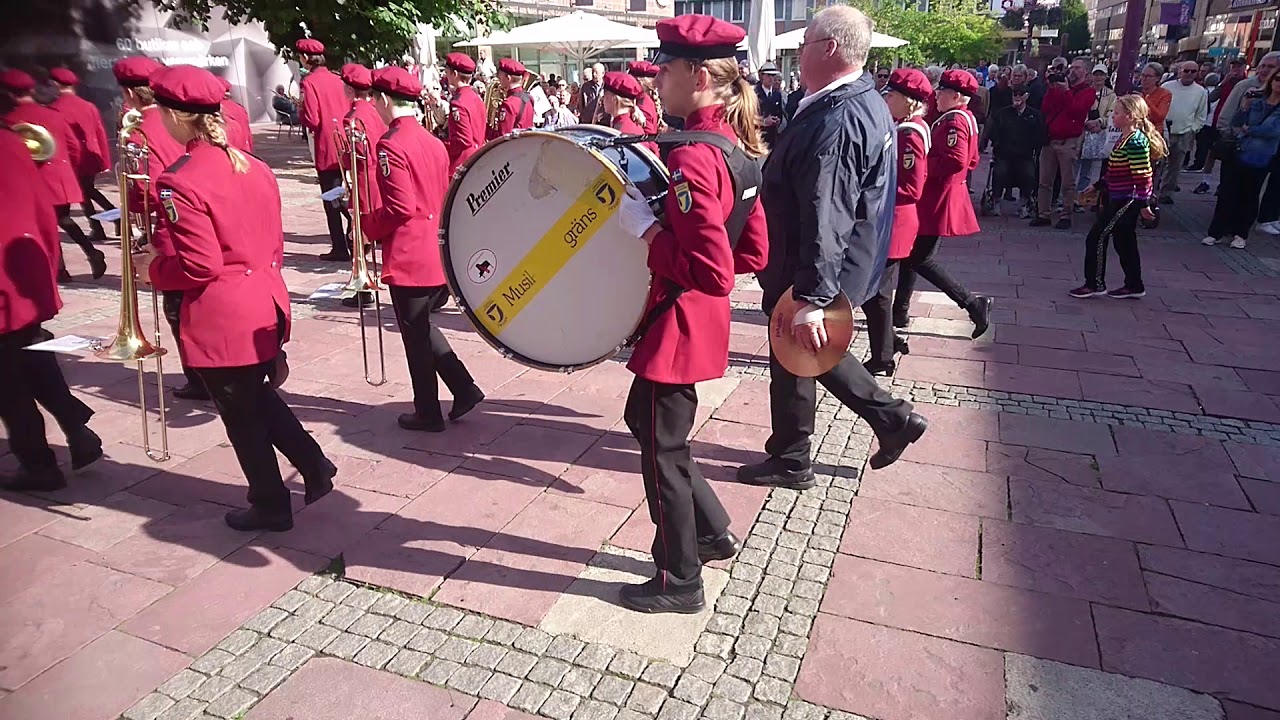 SVENSK BLÅSMUSIKFESTIVAL I LINKÖPING 2019