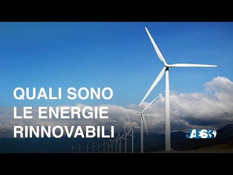 Video: Quali sono le sei energie rinnovabili?