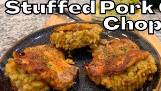 Stuffed Pork Chops Recipe In Our New Kitchen