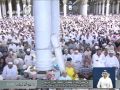 خطبة وصلاة الجمعة من المسجد النبوي الشريف 11 ربيع الاول عام 1436