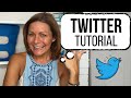 Twitter Tutorial -Guide to Twitter 2021 for Actors