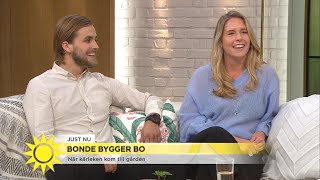 Bondeparets bebislycka – Caroline Kejbert: "Jag är extra hungrig" - Nyhetsmorgon (TV4)