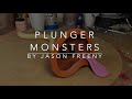 Plunger Monsters (Jason Freeny 101) Sculpting, Wet Sanding, Airbrushing!