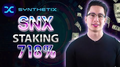 This is the most profitable SNX coin STAKING ever 🚀 stake Synthetix