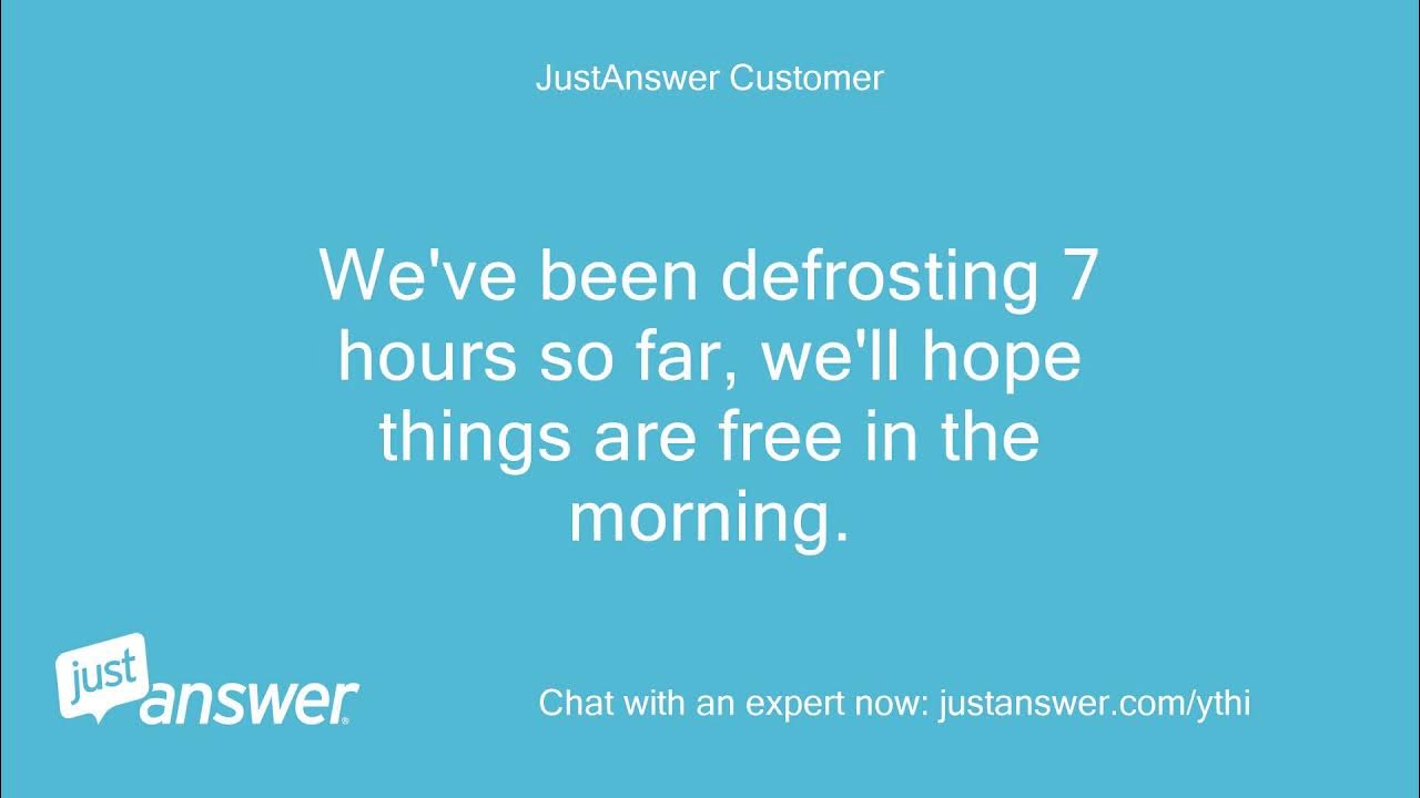 Freezer Drawer Stuck In Whirlpool Bottom Mount Refrigerator YouTube