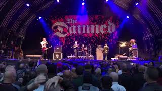 The Damned - Standing On The Edge Of Tomorrow - live Custom House Square, Belfast - Sat 25/08/18.