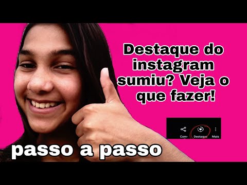 Vídeo: Os destaques desaparecem?