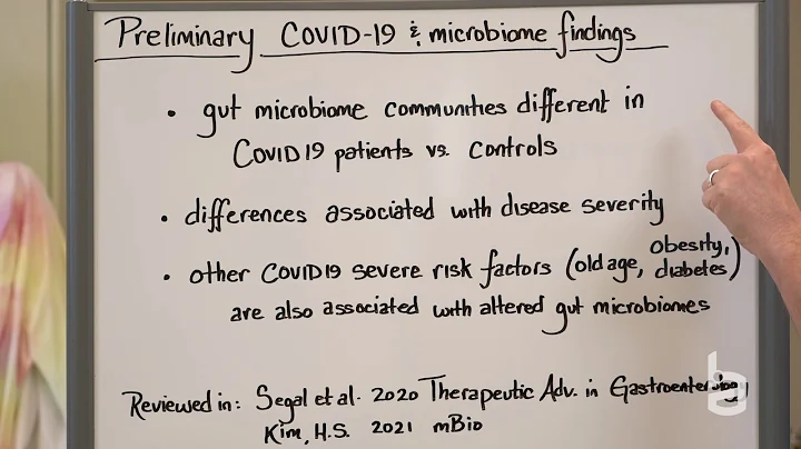 Shareable Science Beyond the Blog: COVID-19 And Our Microbiome