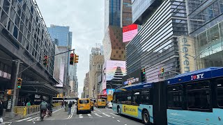 NYC LIVE - Exploring Manhattan on Friday Afternoon (19 April 2024)