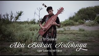 Tri Suaka - Aku Bukan Jodohnya (Sape' Cover by Alif Fakod)