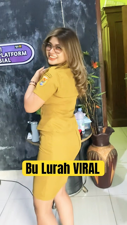BU Lurah Yng Lagi Viral Lurrr #arjunacn
