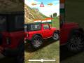 Flying Thar.(Indian car simulator 3d) #gaming #viral #shorts #thar #shortfeed