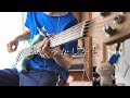 RADWIMPSのおしゃかしゃまをベースで弾きました【ま子】