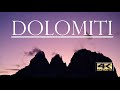 Dolomites 4K Timelapse - Passo Sella, Marmolada