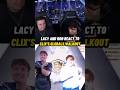 Lacy And Ron Went Crazy For Clix’s Globals Walkout…
