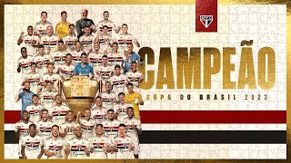 Trajetória Completa - São Paulo Campeão da Copa do Brasil 2023