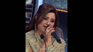 Bairi Piya🎶 | Indian Idol13 | Shreya Ghoshal 👑❤️ | #sonytv | #shorts Resimi