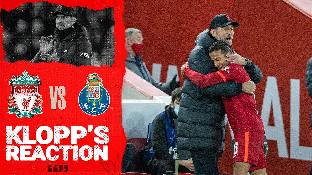 ⁣Klopp's Reaction: Jürgen on performance, Thiago's goal, & more | Liverpool vs Porto