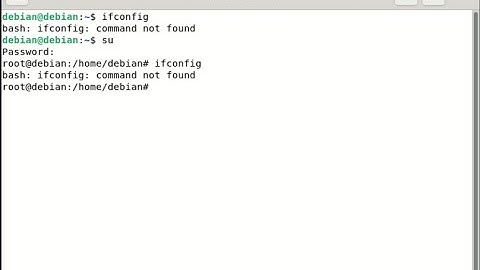 how to Fix linux debian bullseye " ifconfig bash: ifconfig command not found "