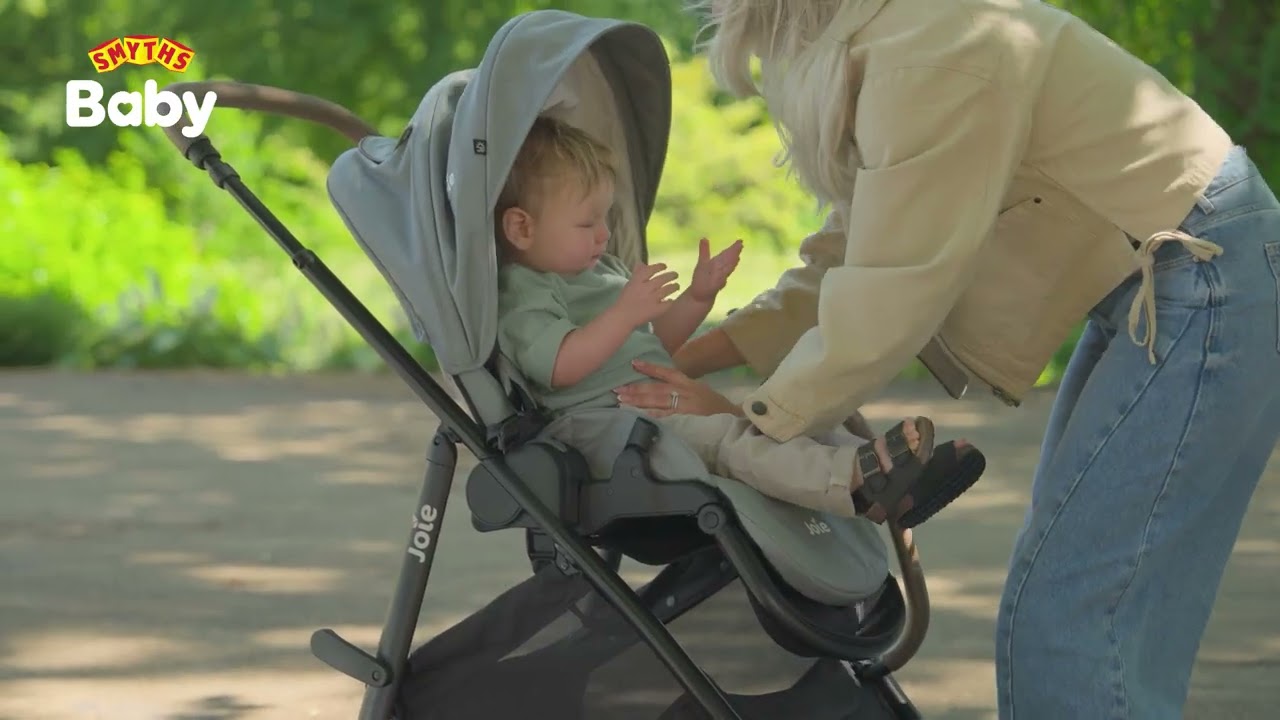 Joie Versatrax E Trio Kinderwagen 3-in-1 Pebble grau | Smyths Toys  Deutschland