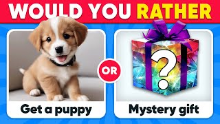 Would You Rather...? Mystery Gift Edition  Quiz Shiba