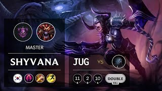 Shyvana Jungle vs Kindred - KR Master Patch 9.19 Shyvana Jungle vs Kindred - KR Master Patch 9.19