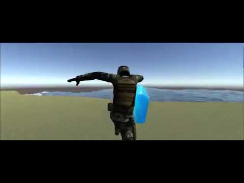 Unity期末作業自訂角色動作