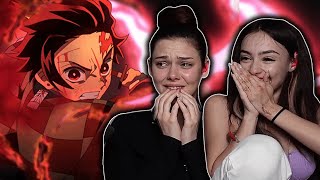 Best episode 😭 Demon Slayer 1x19 "Hinokami" REACTION