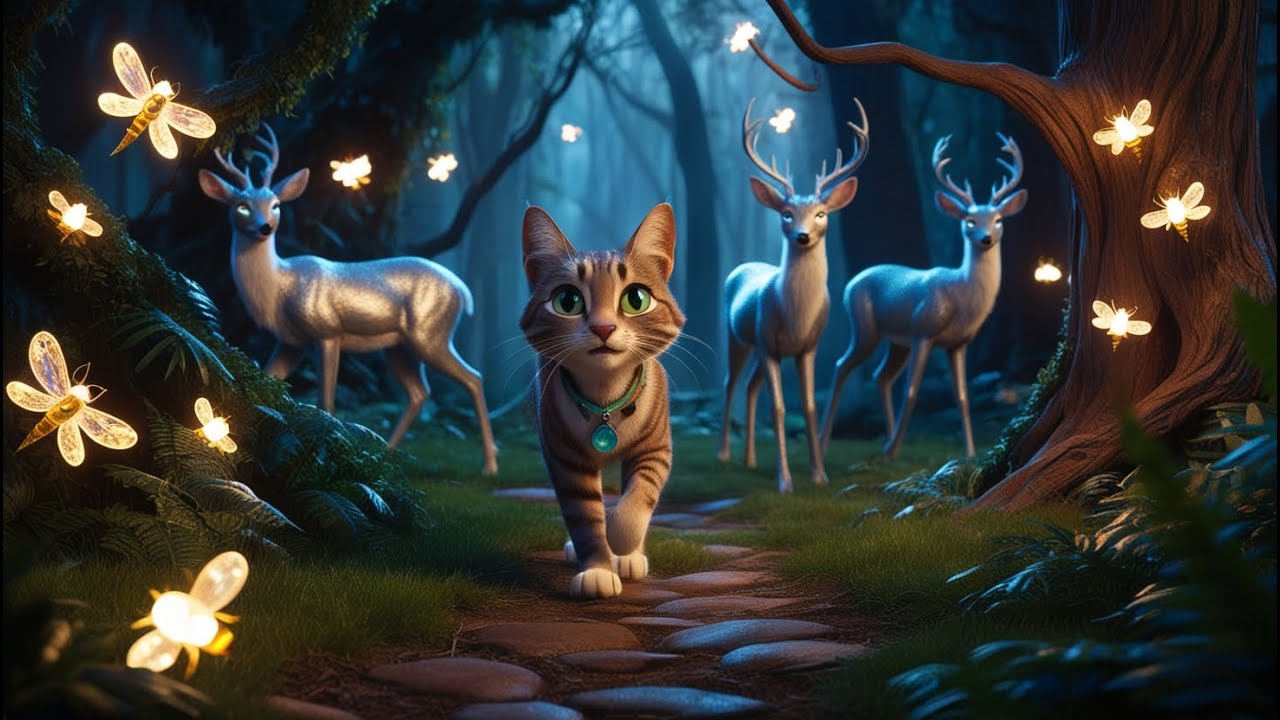 Sapphire and the Heart of the Moonlit Forest Stories 526 