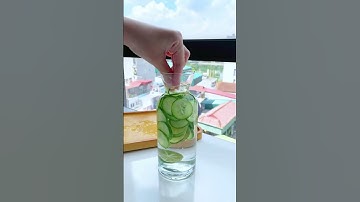 Detox giảm cân cực nhanh | Hoàng Ngoan Beauty #shorts