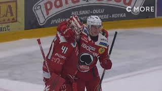 Ässät - Ilves 28.1.2023 maalikooste