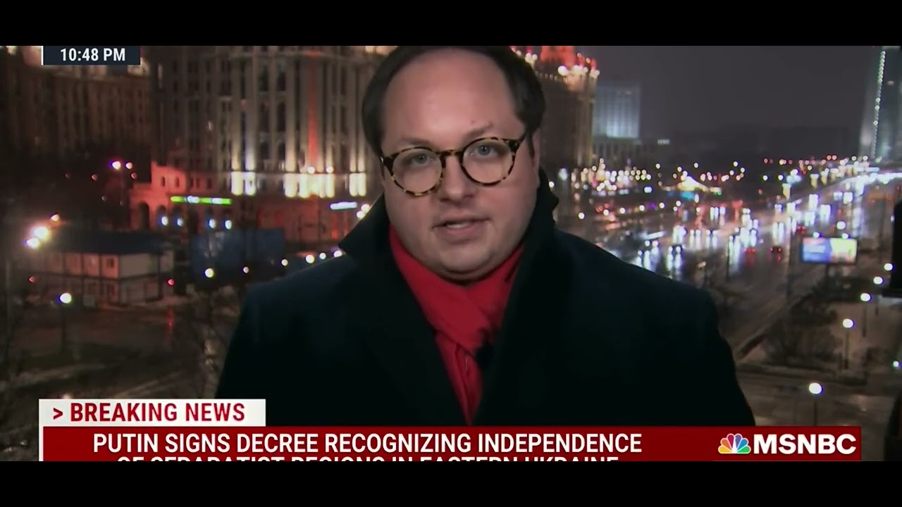 Russian president Vladimir Putin decide to attack to Ukraine, today’s speech