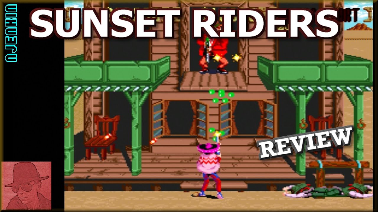 Sunset Riders - on the Super Nintendo / SNES !! with Commentary