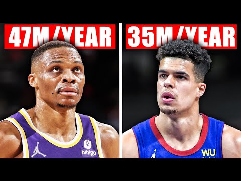 Video: 10 Kontrak Terburuk Di NBA Right Now