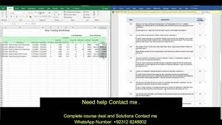 Exp19_Excel_Ch01_CapAssessment_Training | Excel Chapter 1 Training Complete Solution | Excel Ch01