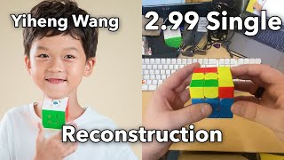Yiheng Wang's 2.99 Single Reconstruction