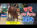 Bhai koto nilo 2024  hozrotpur cattle market  qurbani cow price 2024  gorur haat update part 01