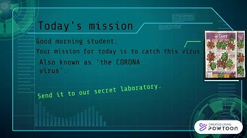 Mission Impossible Corona at RCMOOCS