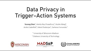 Data Privacy in Trigger-Action IoT Systems