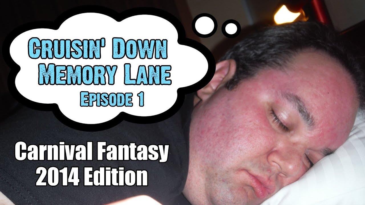 Cruisin' Down Memory Lane With Dee & Jay - Episode 1 - Carnival Fantasy 2014 Edition - ParoDeeJay