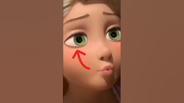 Unnoticeable Moments in Tangled #shorts #disney #tangled