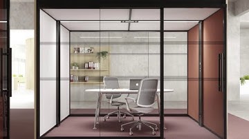 OFFICE POD create whatever kind of space you need in your workplace