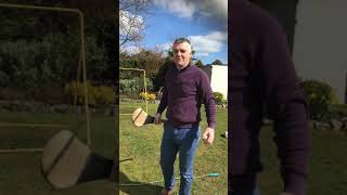 Mega Hurling Rebounder